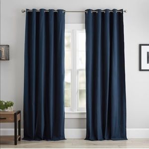 Blackout curtains